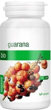 Guarana Capsules Organic 444 g (120 Capsules) - PURASANA